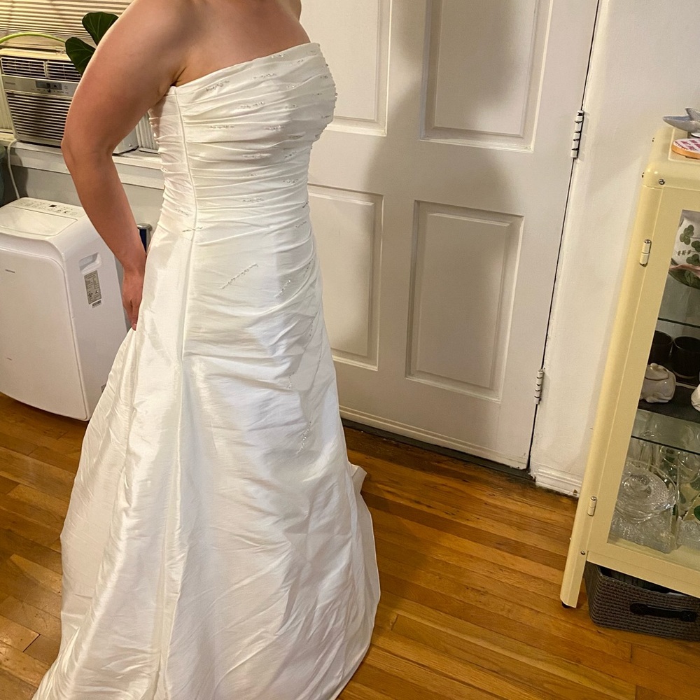 Casa blanca wedding bridal gown